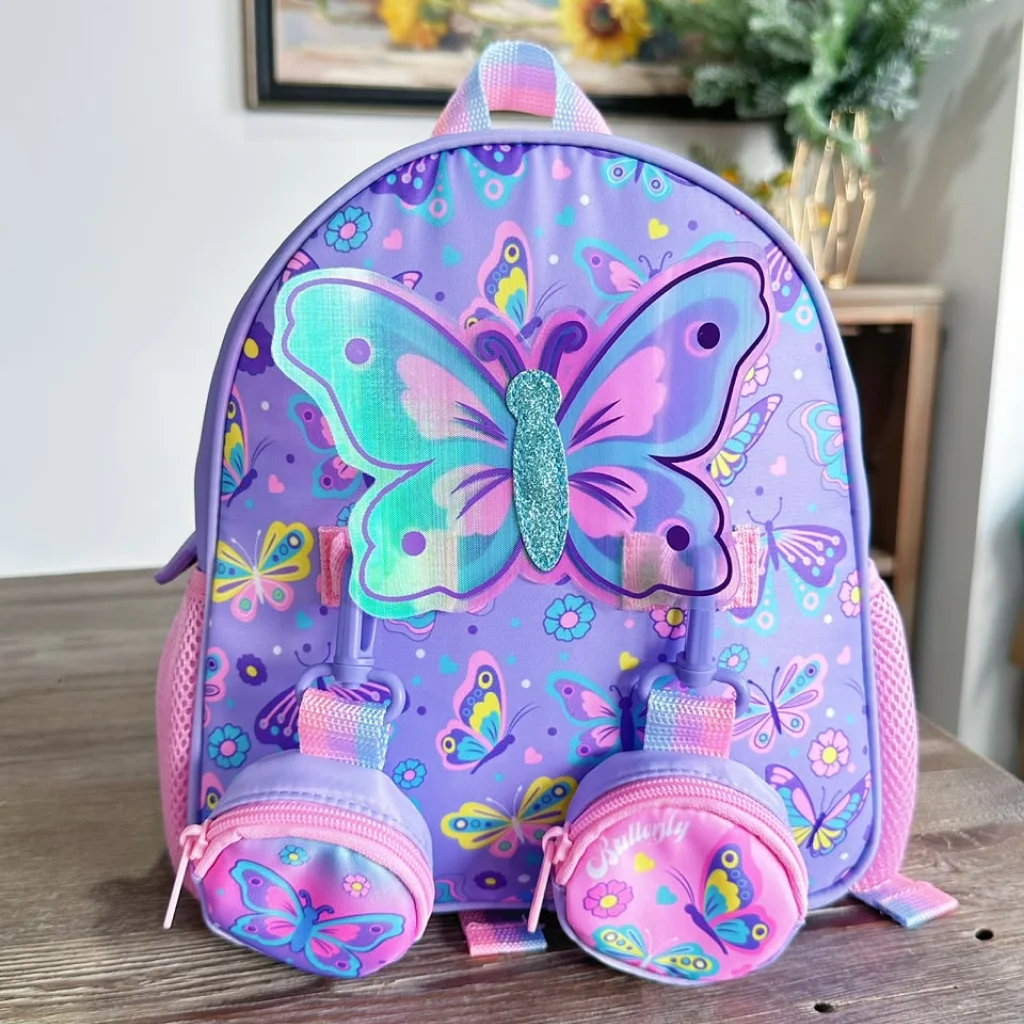 Butterfly Garden Double Pocket Backpack - image 17