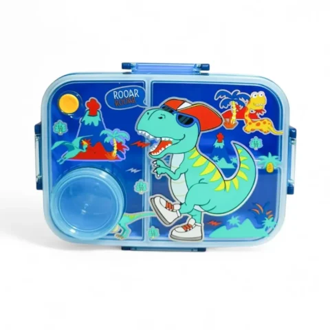 Dino Park Bento Lunch Box - Front view