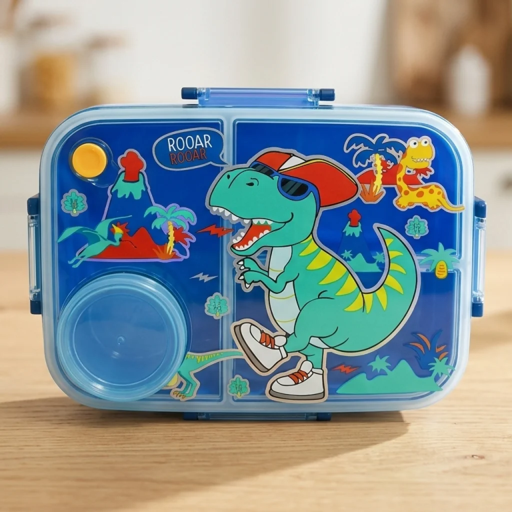 Dino Park Bento Lunch Box - image 41