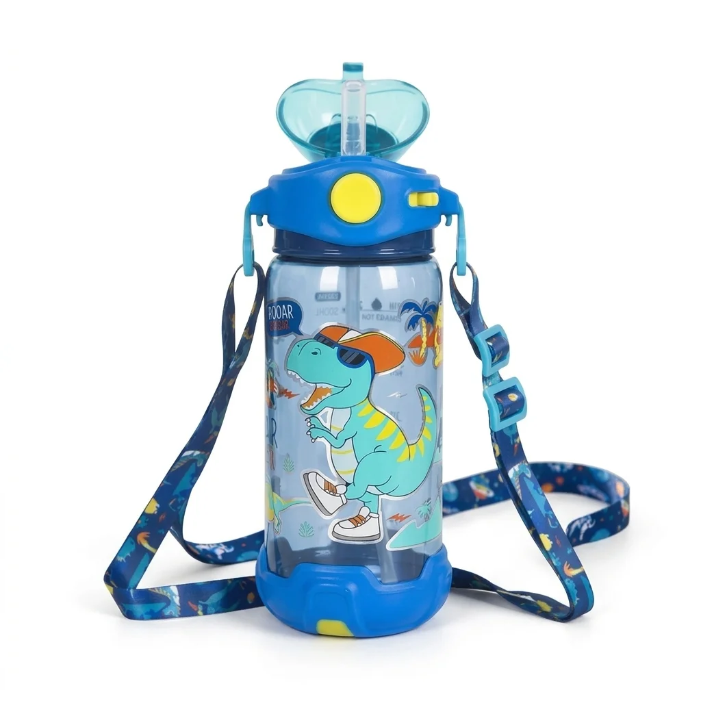 Dino Roar Adventure Water Bottle - Front view