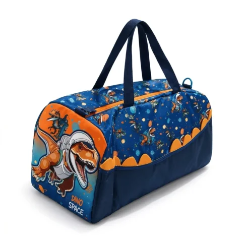 Dinosaur Explorer Adventure Duffel - Front view