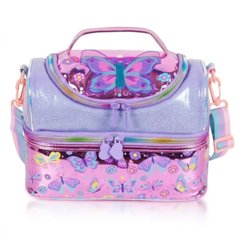Flutter Butterfly Lunch Bag - Front view