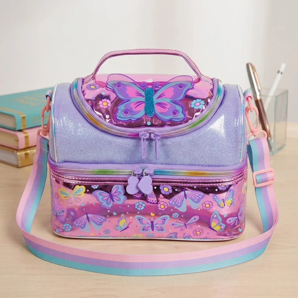 Flutter Butterfly Lunch Bag - image 11