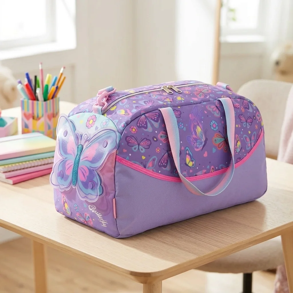 Flutter Butterfly Weekend Duffel Bag - image 67
