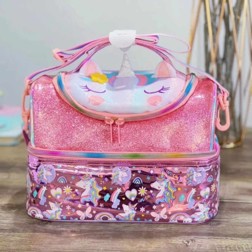 Glitter Pink Unicorn Lunch Bag - image.png_20261008163410 1