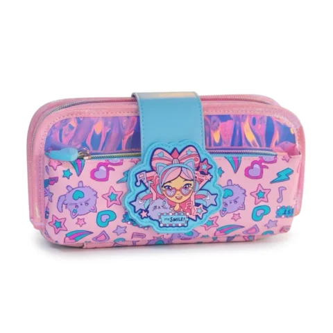 Holographic Dreams Pencil Case - Front view
