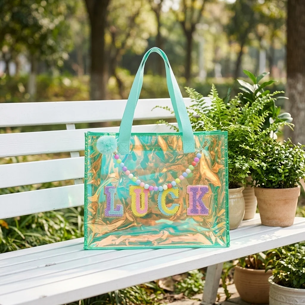 LUCK Flower Market Canvas Tote - image 61