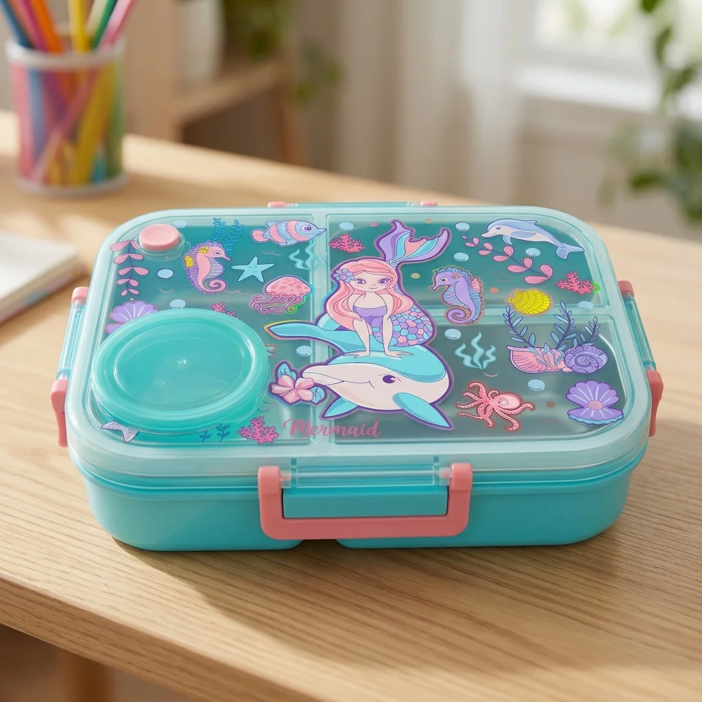 Magical Mermaid Bento Lunch Box - image 40