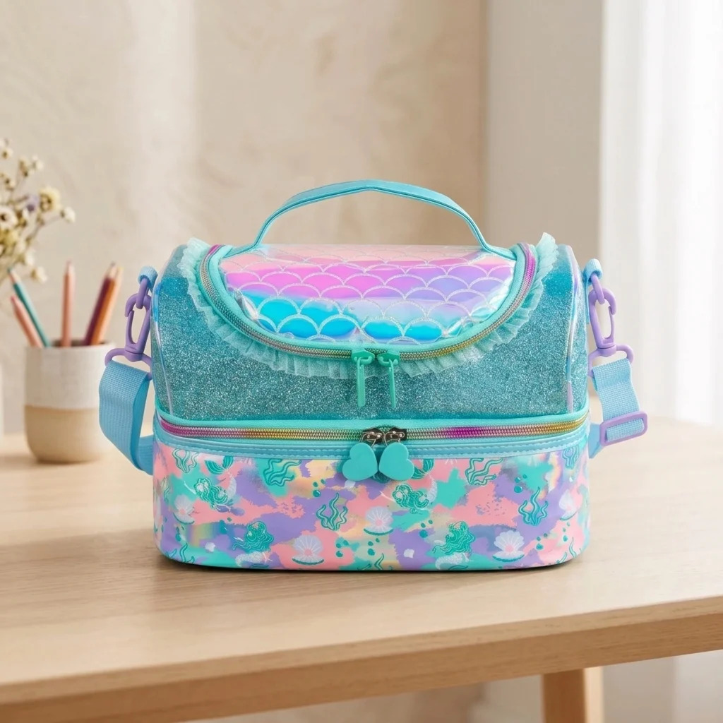 Magical Mermaid Shell Lunch Bag - image 15
