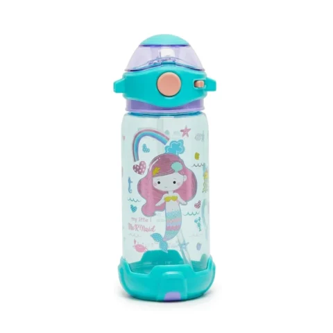 Mermaid Sparkle Water Bottle - Front view