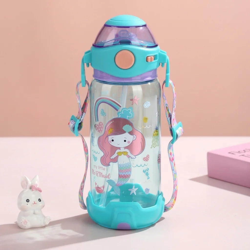 Mermaid Sparkle Water Bottle - image 48
