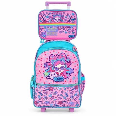 Musical Melody Trolley Backpack Set - Front view