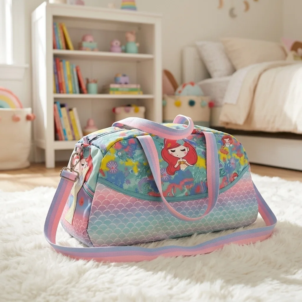 Ocean Mermaid Getaway Duffel Bag - image 69