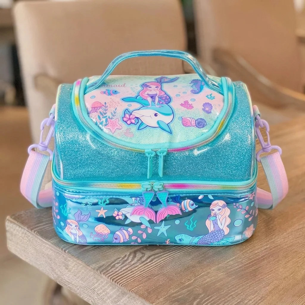 Ocean Sparkle Mermaid Lunch Bag - image 13