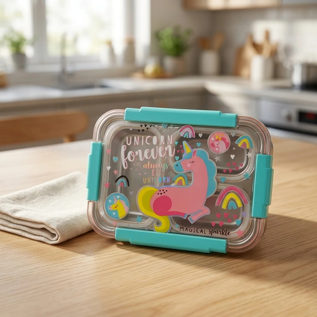 Rainbow Unicorn Lunch Container - image 39