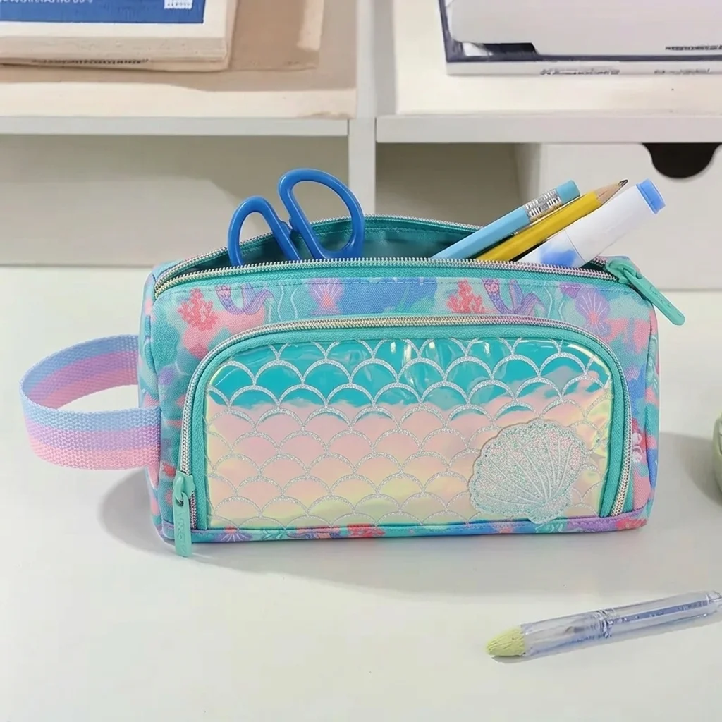 Shimmer Mermaid Tail Pencil Case - image 35