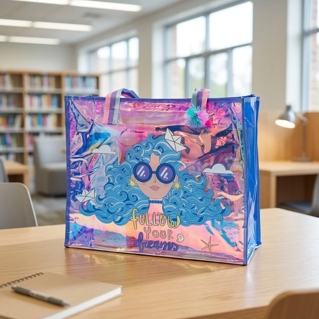 Storytime Reading Canvas Tote Bag - image 63