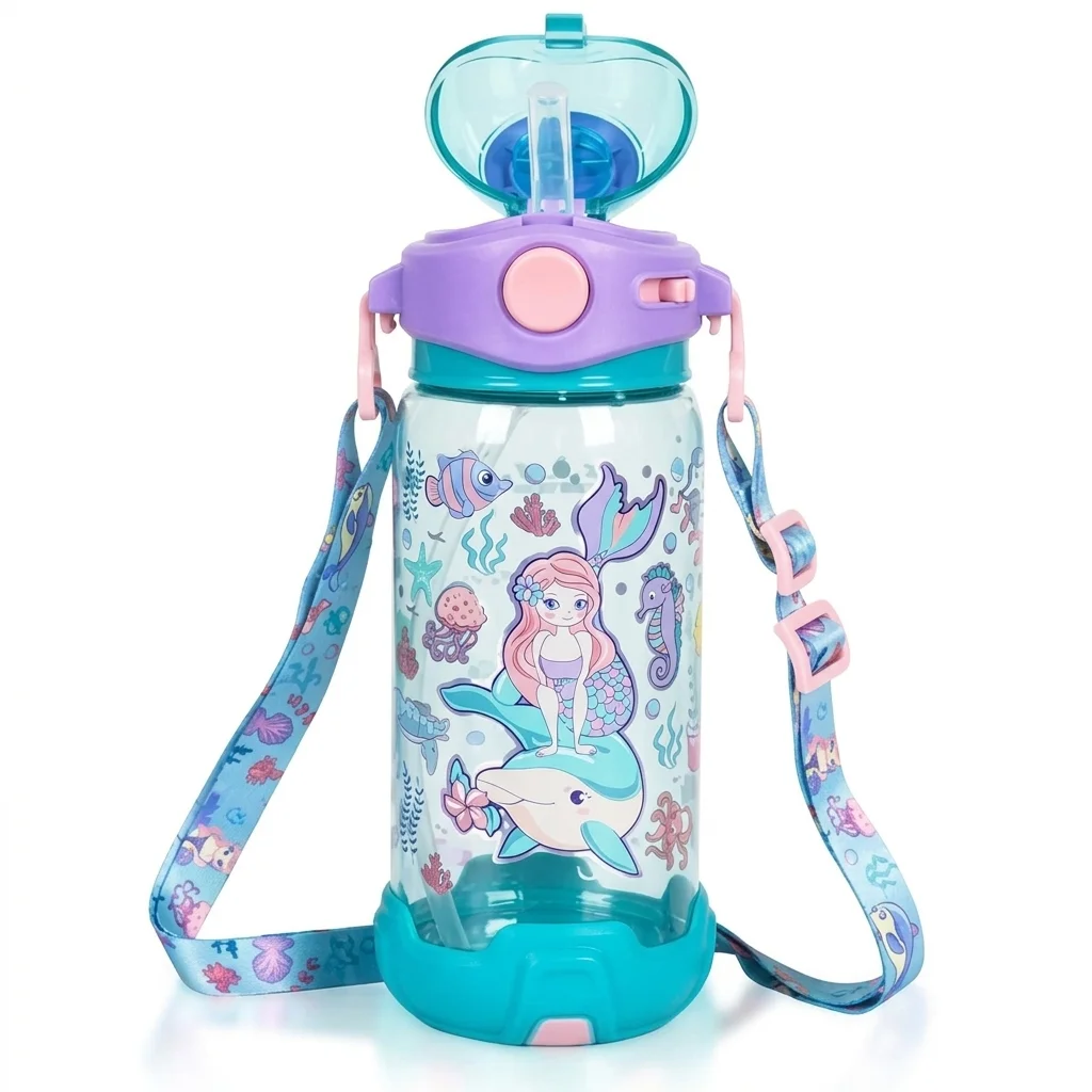 Sunny Days Daily Drink Bottle - Front view
