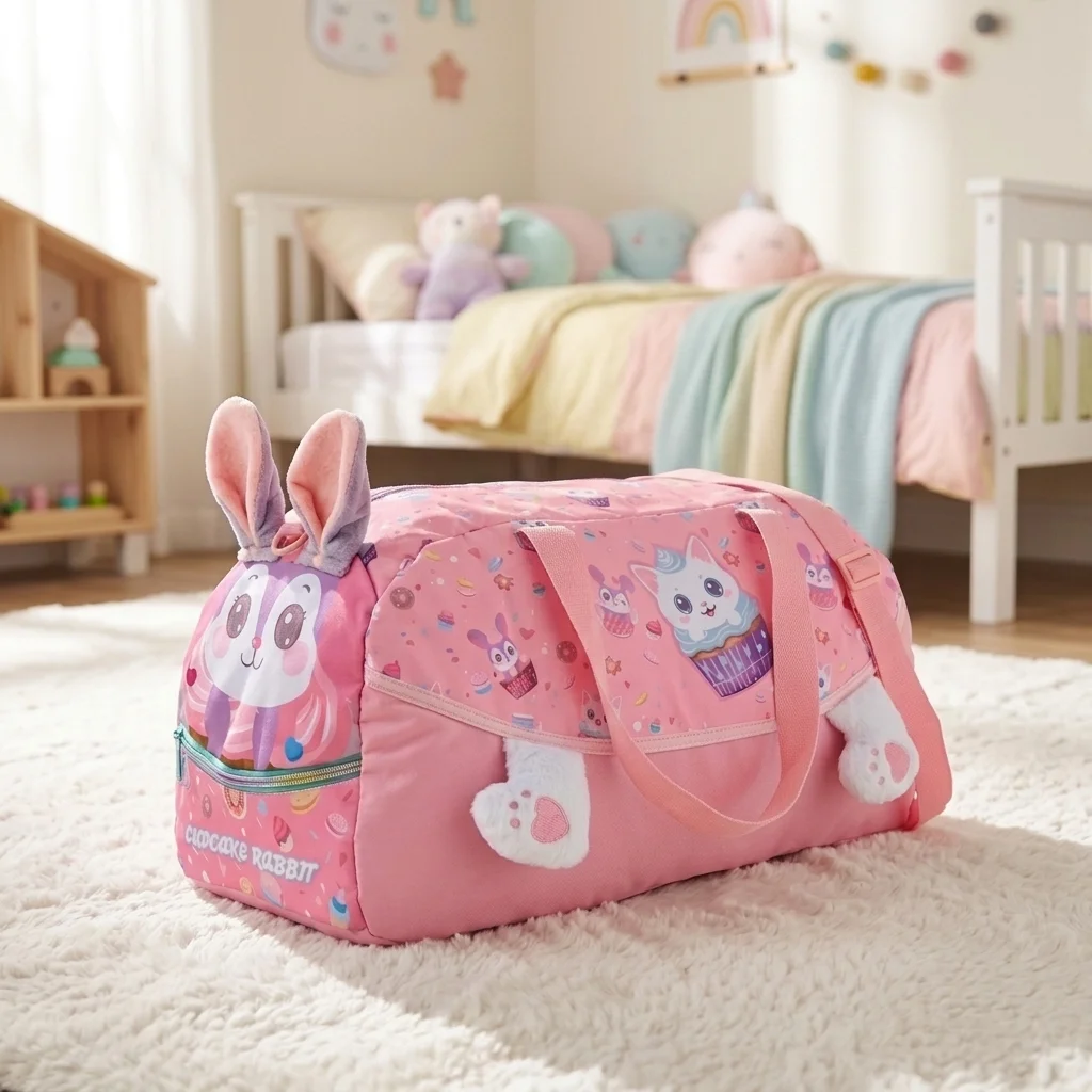Sweet Bunny Rabbit Travel Duffel - image 73