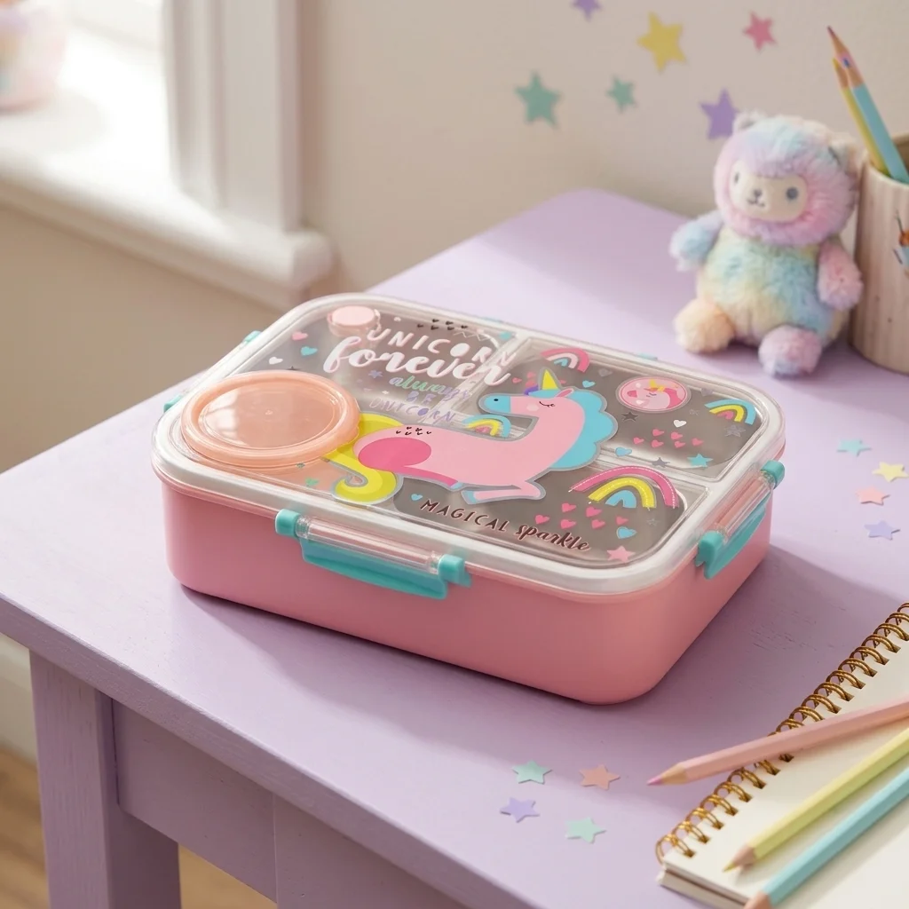Sweet Unicorn Bento Lunch Box - image 38
